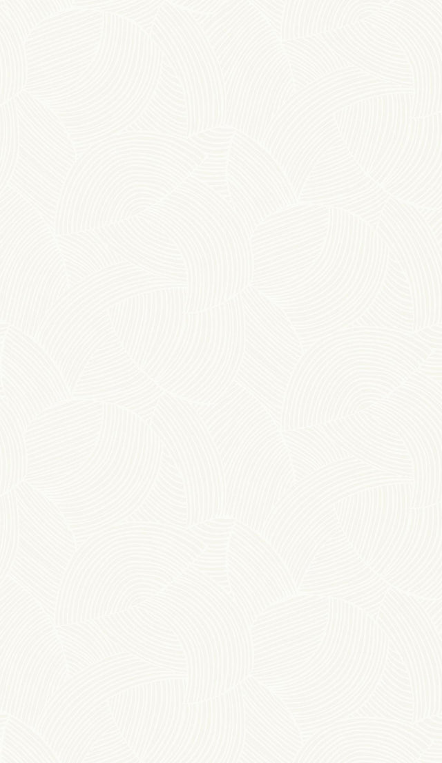 Seabrook Symphony Geometric Metallic Ivory Wallpaper