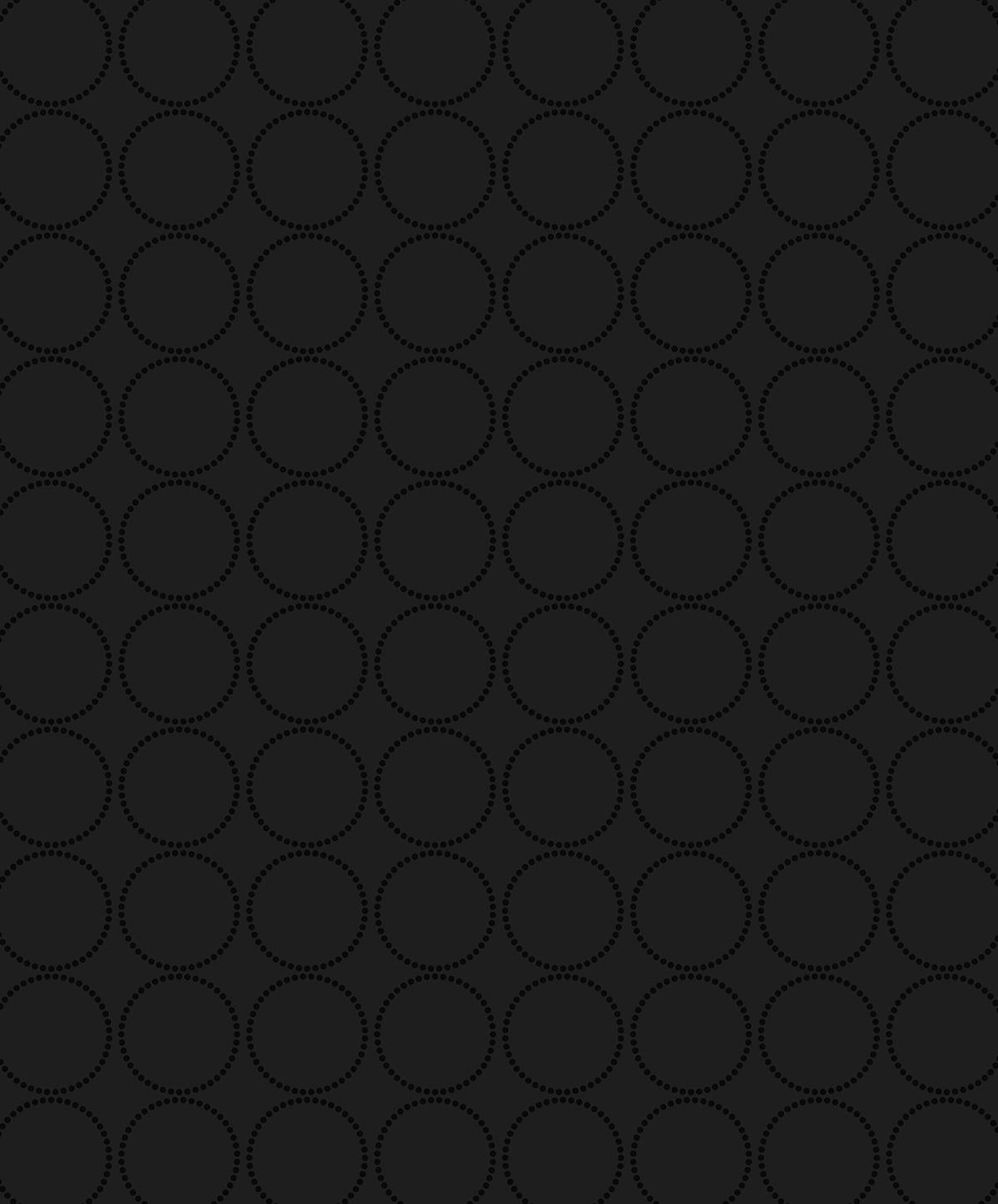 Seabrook Round Geometric Metallic Nightfall Wallpaper