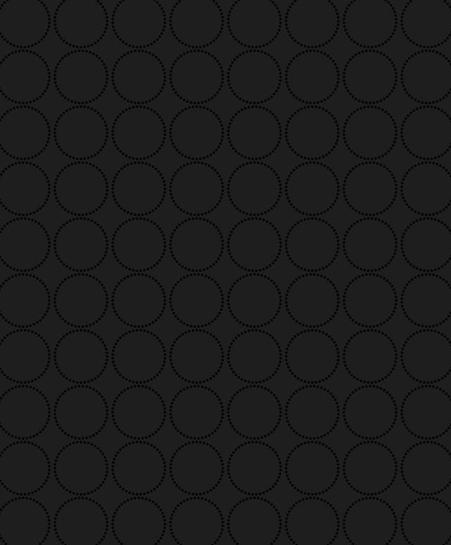 Seabrook Round Geometric Metallic Nightfall Wallpaper