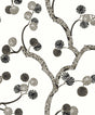 Seabrook Allegra Branches Cream & Rhino Wallpaper