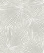 Seabrook Elvis Palms Metallic Boulder Grey Wallpaper