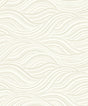 Seabrook Melody Waves Elderflower Wallpaper