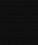 Seabrook Major Greek Key Metallic Onyx Wallpaper