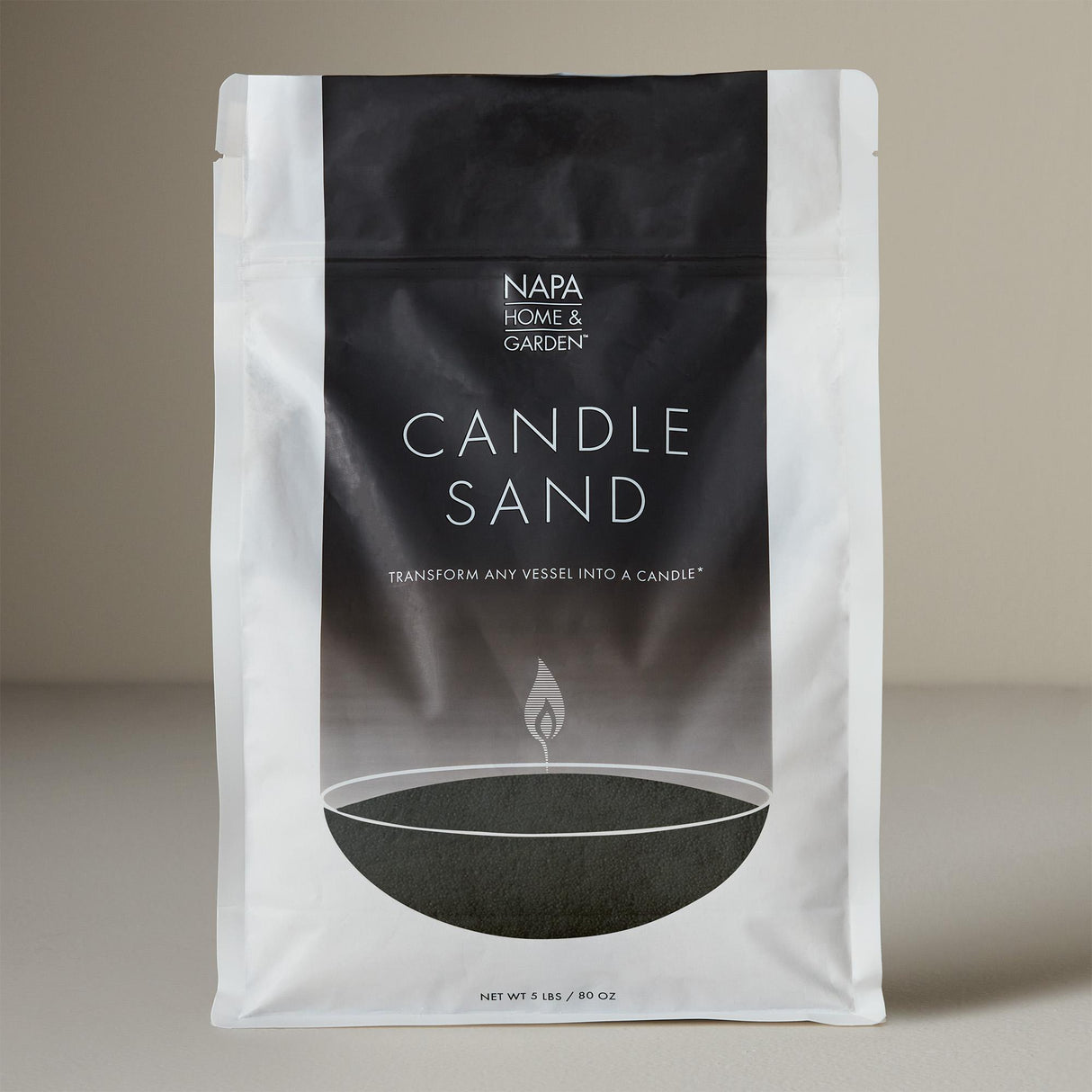 Napa Noir CANDLE SAND 80 OZ