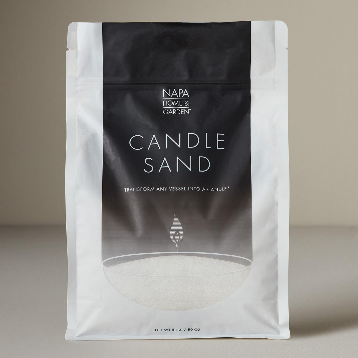 Napa Dove CANDLE SAND 80 OZ