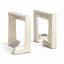 Napa Silver MERRITT BOOKENDS, SET OF 2