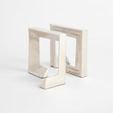 Napa Silver MERRITT BOOKENDS, SET OF 2