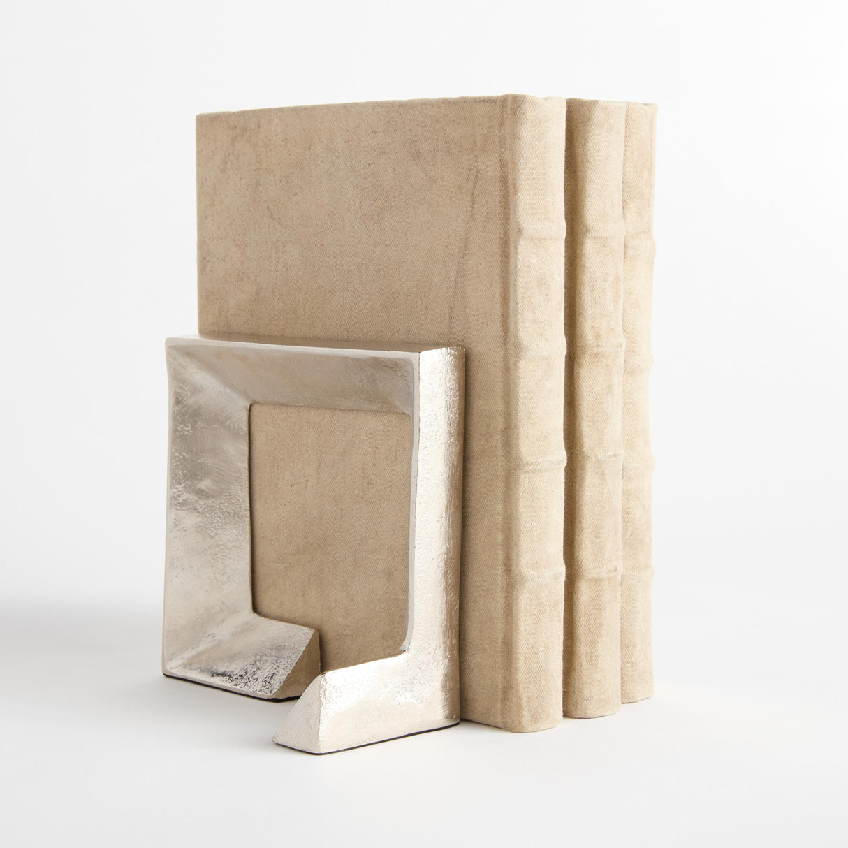 Napa Silver MERRITT BOOKENDS, SET OF 2