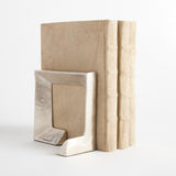 Napa Silver MERRITT BOOKENDS, SET OF 2