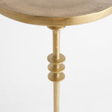 Napa Gold CONRAD SIDE TABLE