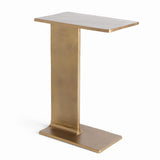 Napa Antique Brass IDRIS SIDE TABLE