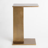 Napa Antique Brass IDRIS SIDE TABLE