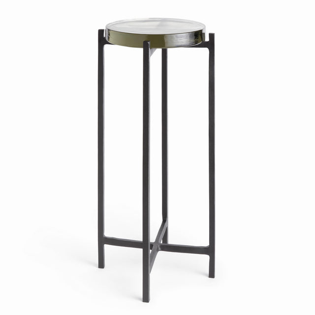 Napa Black Bronze DUSTIN SIDE TABLE