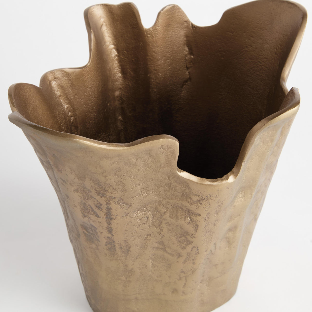 Napa Antique Brass GARIN DECORATIVE VASE