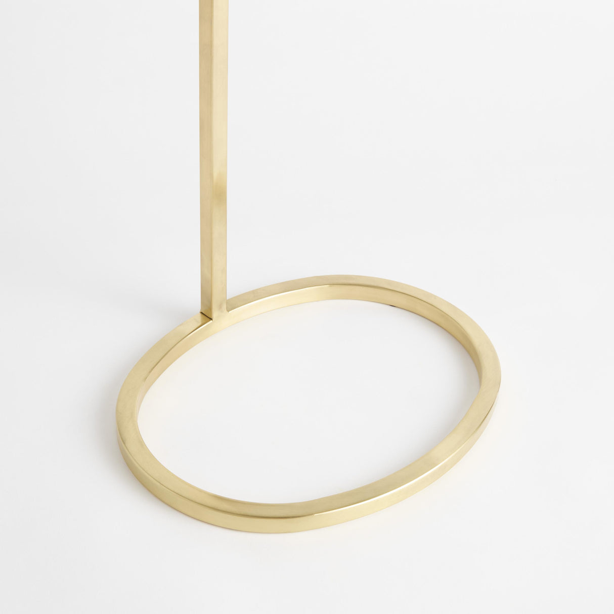 Napa Gold/White Marble ADINA ACCENT TABLE