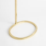 Napa Gold/White Marble ADINA ACCENT TABLE