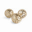 Napa Champagne Gold CANDACE ORBS LARGE, SET OF 3