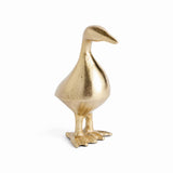 Napa Champagne Gold LITTLE DUCK SCULPTURE
