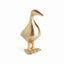 Napa Champagne Gold LITTLE DUCK SCULPTURE