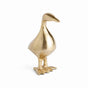 Napa Champagne Gold LITTLE DUCK SCULPTURE