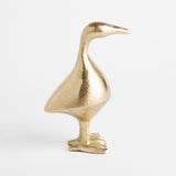 Napa Champagne Gold LITTLE DUCK SCULPTURE