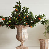 Napa Green/Orange FAUX ORANGE BRANCHES 43", SET OF 2