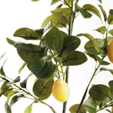 Napa Green/Yellow FAUX LEMON BRANCHES 43", SET OF 2