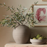 Napa Green OLIVE STEMS WITH OLIVES 32", SET OF 4