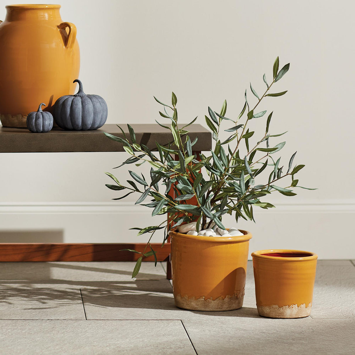Napa Green OLIVE TREE DROP-IN 26"