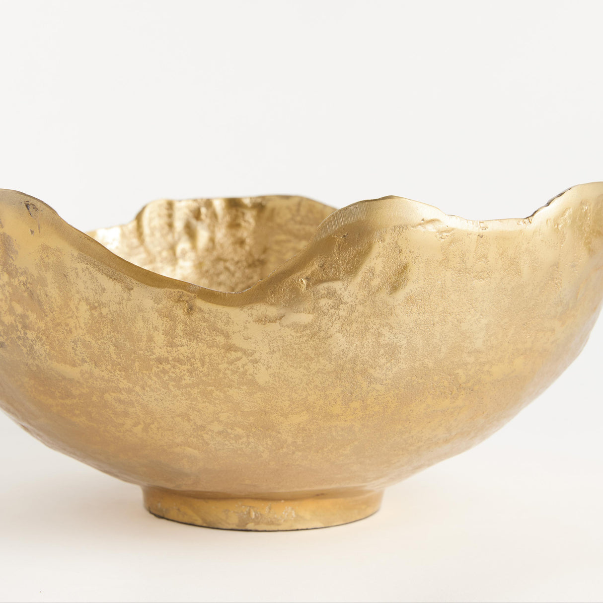 Napa Gold ROLAND ORGANIC GRANDE DECORATIVE BOWL