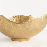 Napa Gold ROLAND ORGANIC GRANDE DECORATIVE BOWL