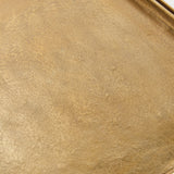 Napa Gold BRETT SQUARE DECORATIVE TRAYS, SET OF 2