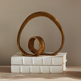 Napa Gold BEATRIX SCULPTURE