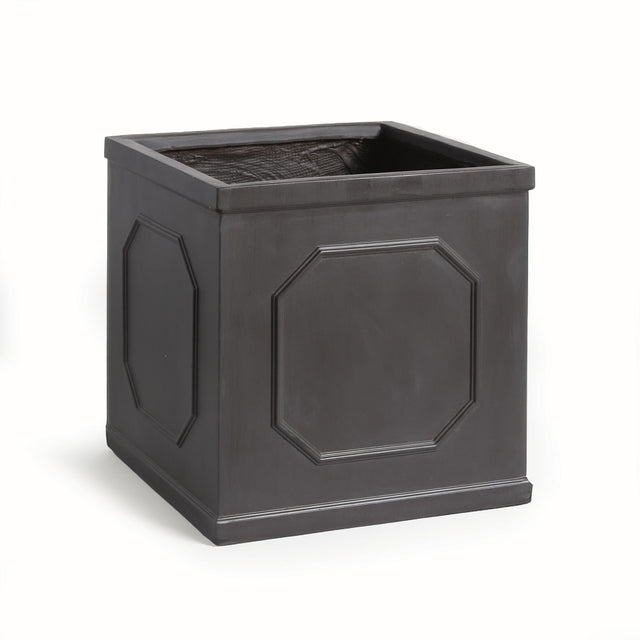 Napa Antique Black FIBRECLAY CHELSEA BOX 21.5"