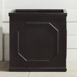 Napa Antique Black FIBRECLAY CHELSEA BOX 21.5"