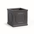 Napa Antique Black FIBRECLAY CHELSEA BOX 17.5"