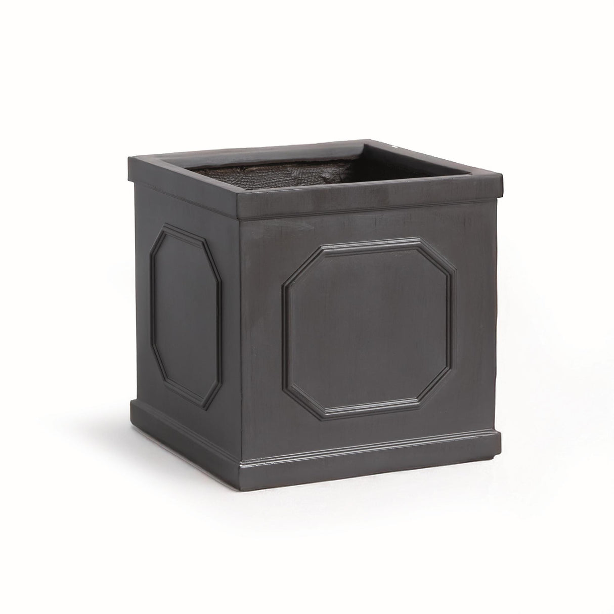 Napa Antique Black FIBRECLAY CHELSEA BOX 17.5"