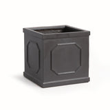 Napa Antique Black FIBRECLAY CHELSEA BOX 17.5"