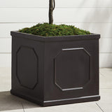 Napa Antique Black FIBRECLAY CHELSEA BOX 17.5"