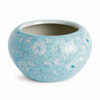 Napa Light Blue/White MONARCH EMPRESS POT LARGE