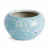 Napa Light Blue/White MONARCH EMPRESS POT LARGE