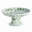 Napa Green/White IMPERIAL FOLIAGE COMPOTE LARGE