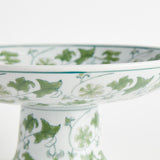 Napa Green/White IMPERIAL FOLIAGE COMPOTE LARGE
