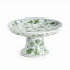 Napa Green/White IMPERIAL FOLIAGE COMPOTE SMALL