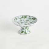 Napa Green/White IMPERIAL FOLIAGE COMPOTE SMALL
