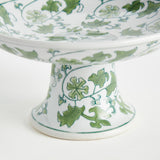 Napa Green/White IMPERIAL FOLIAGE COMPOTE SMALL