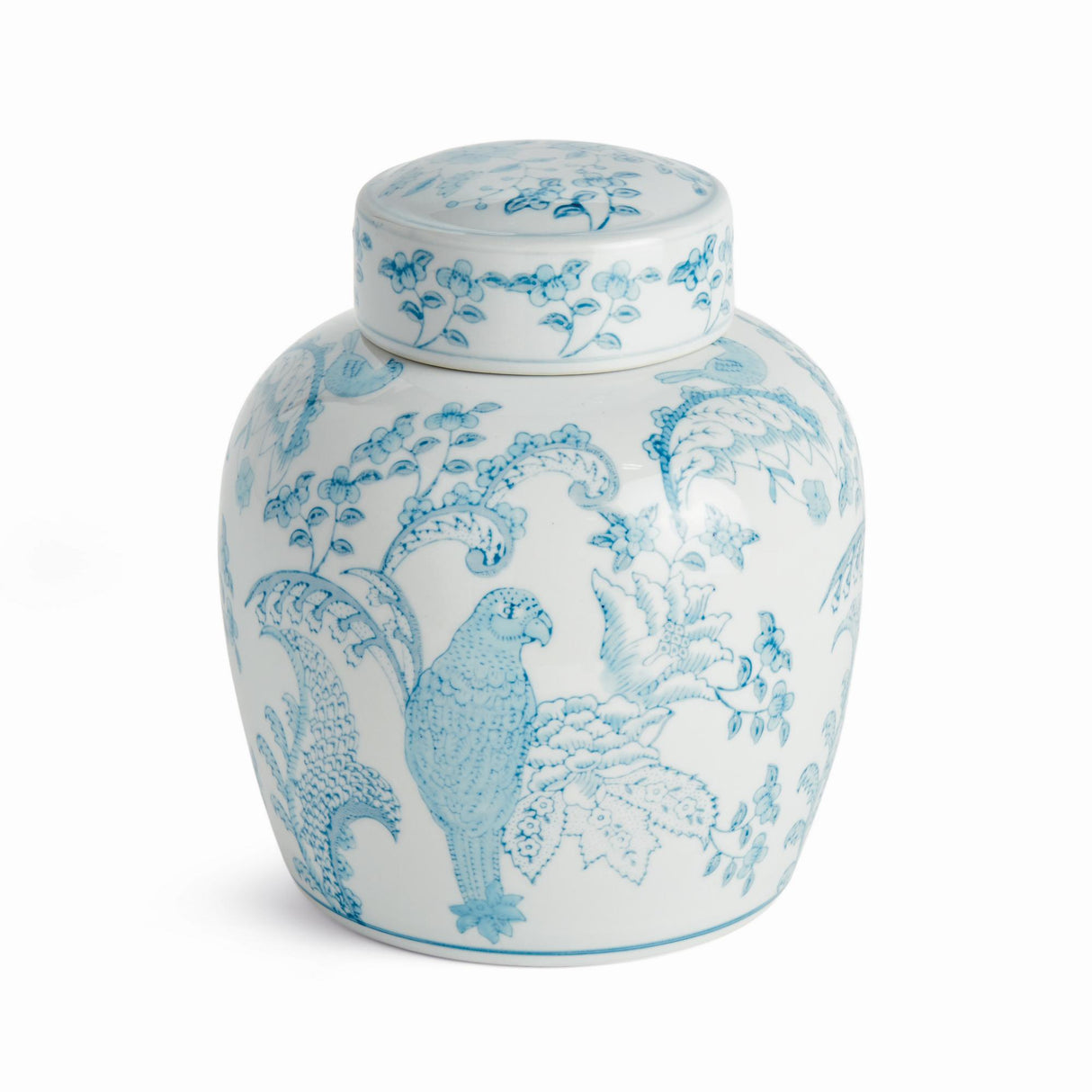Napa  MONARCH PARROT LIDDED JAR