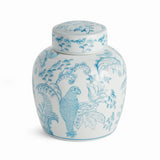 Napa  MONARCH PARROT LIDDED JAR