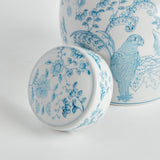 Napa  MONARCH PARROT LIDDED JAR