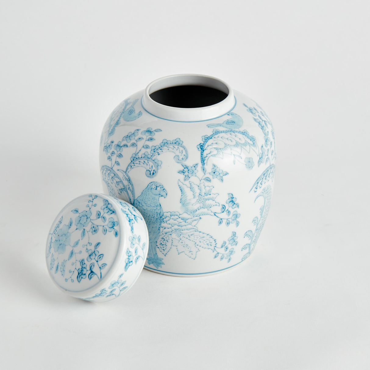 Napa  MONARCH PARROT LIDDED JAR